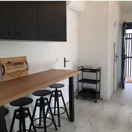 Daire Appart 4 Personnes Avec Piscine Privee Bordeaux