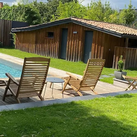 Appart 4 Personnes Avec Piscine Privee Daire Bordeaux