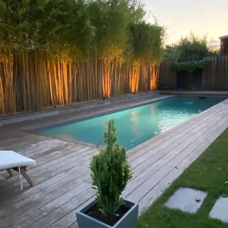 Appart 4 Personnes Avec Piscine Privee *