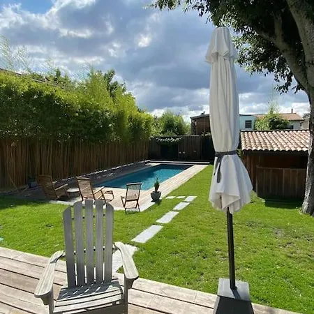 Daire Appart 4 Personnes Avec Piscine Privee Bordeaux