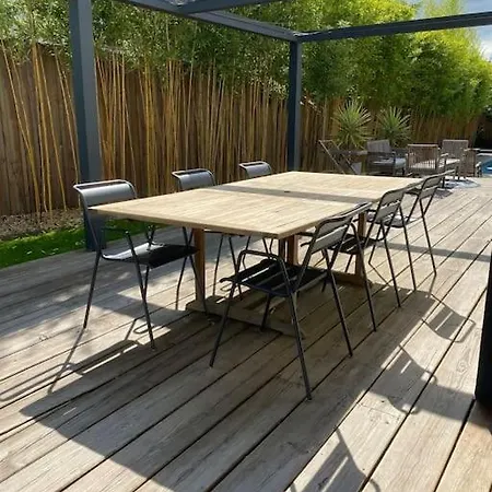 Appart 4 Personnes Avec Piscine Privee Daire