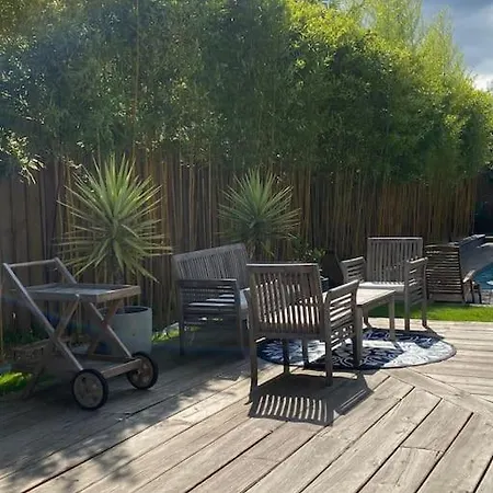 Appart 4 Personnes Avec Piscine Privee *